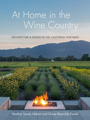 cover image of At Home in the Wine Country